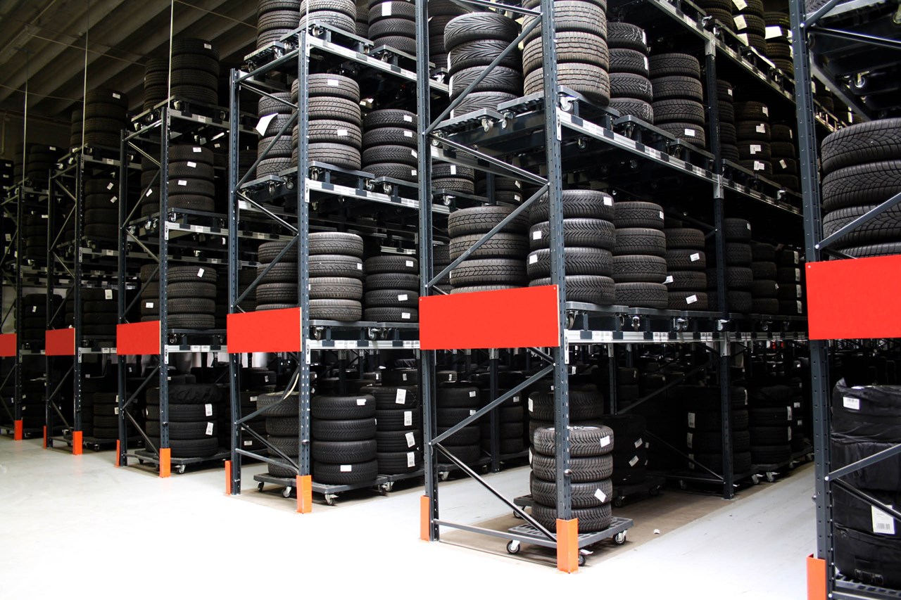 Wheel Pallet
