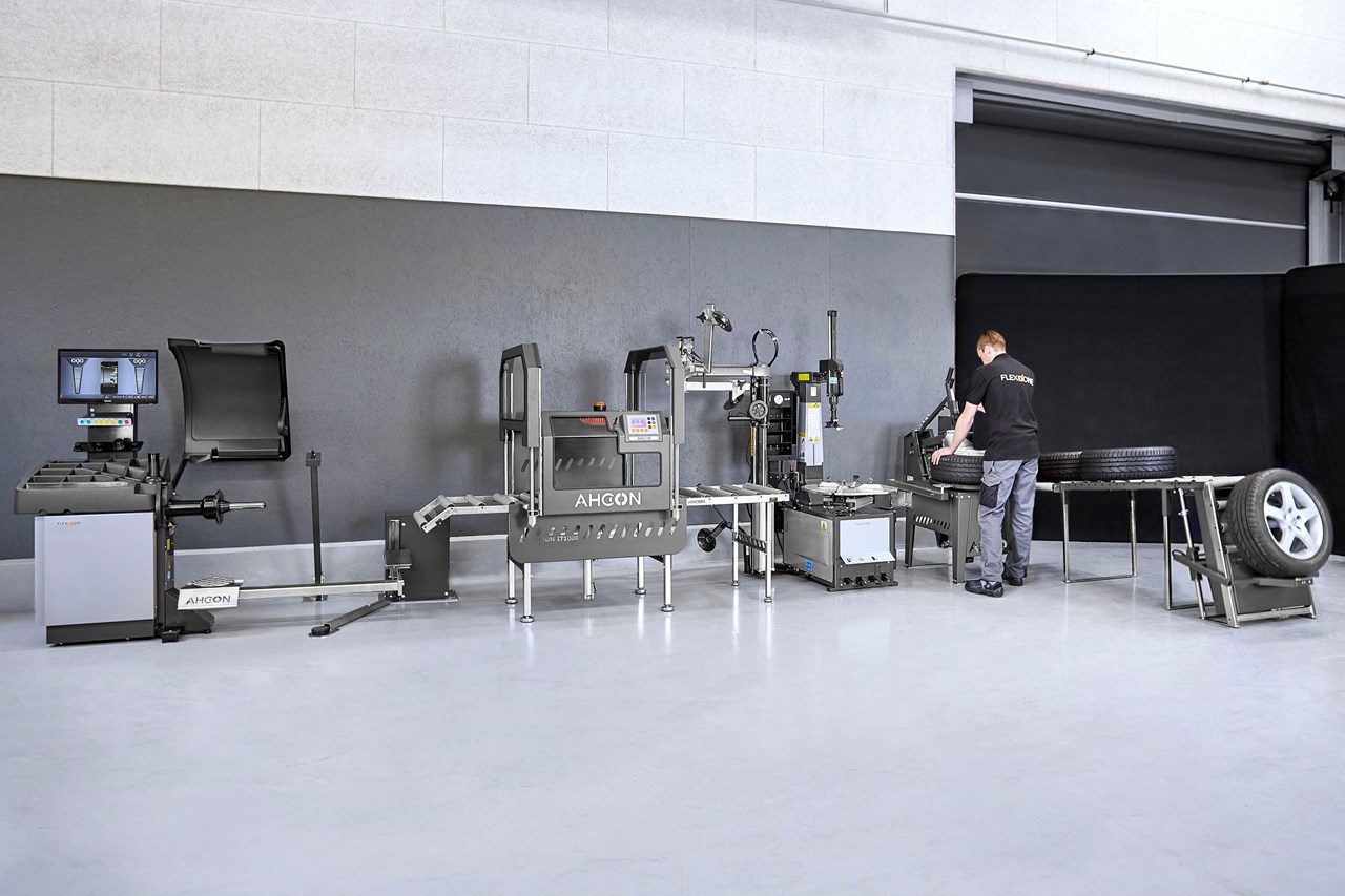 AHCON Hjulelevator WL 900