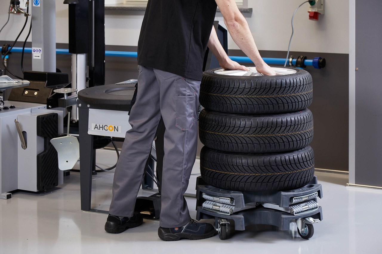 Wheel Trolley Easy Lift