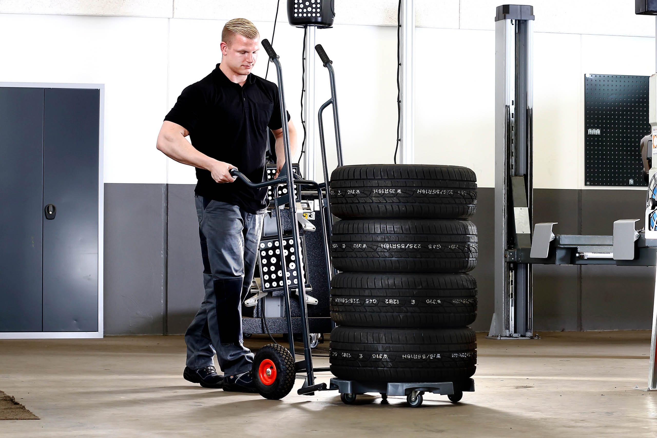 AHCON Wheel Caddy