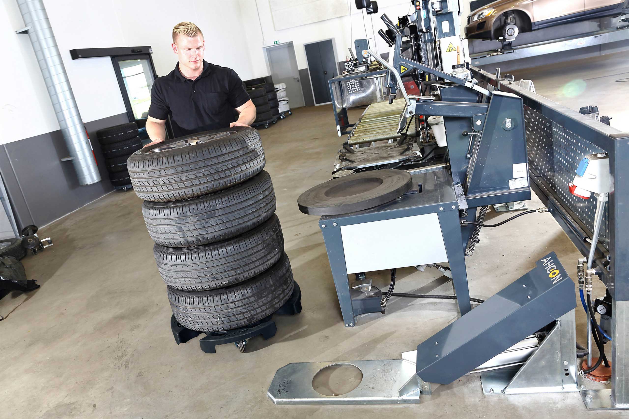 Wheel Trolley Recycled XL
